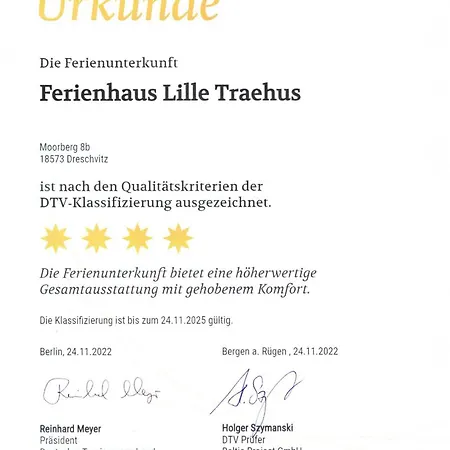 Lille Traehus Dreschvitz